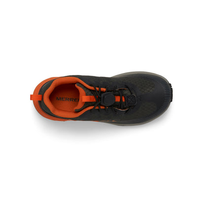 Agility Peak Sneaker - Big Kid Olive/Black/Orange