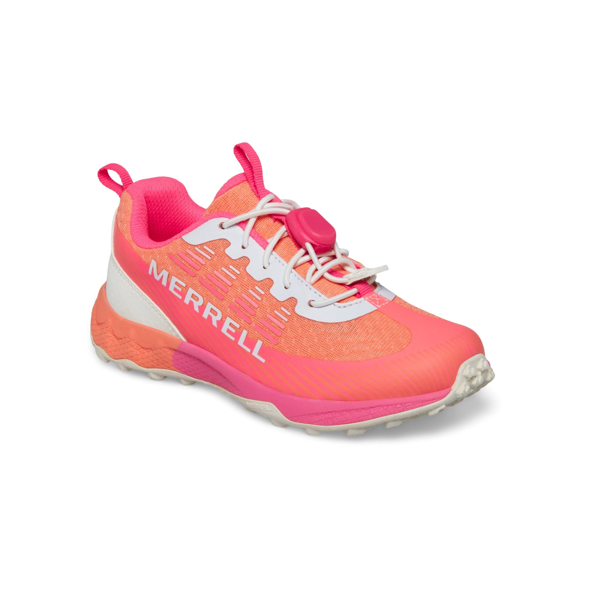 Agility Peak Sneaker - Big Kid Pink/Orange