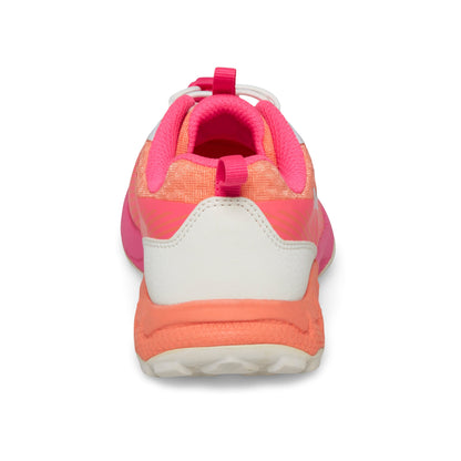 Agility Peak Sneaker - Big Kid Pink/Orange