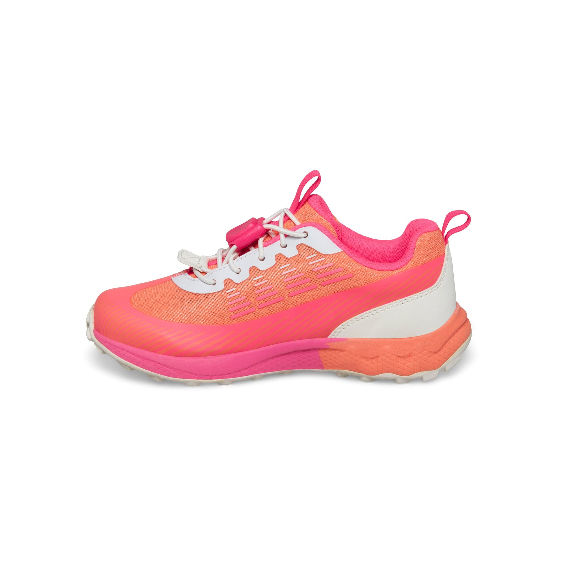 Agility Peak Sneaker - Big Kid Pink/Orange