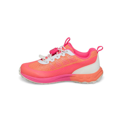 Agility Peak Sneaker - Big Kid Pink/Orange