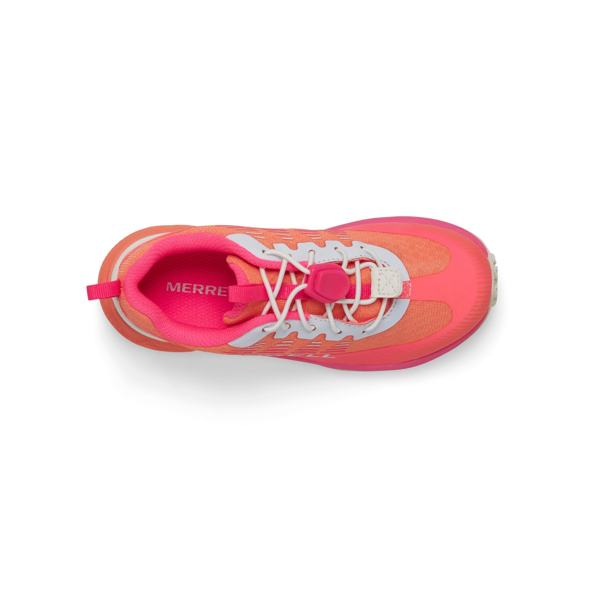 Agility Peak Sneaker - Big Kid Pink/Orange