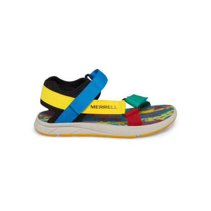 Kahuna Web 2.0 Sandal - Little Kid Multi