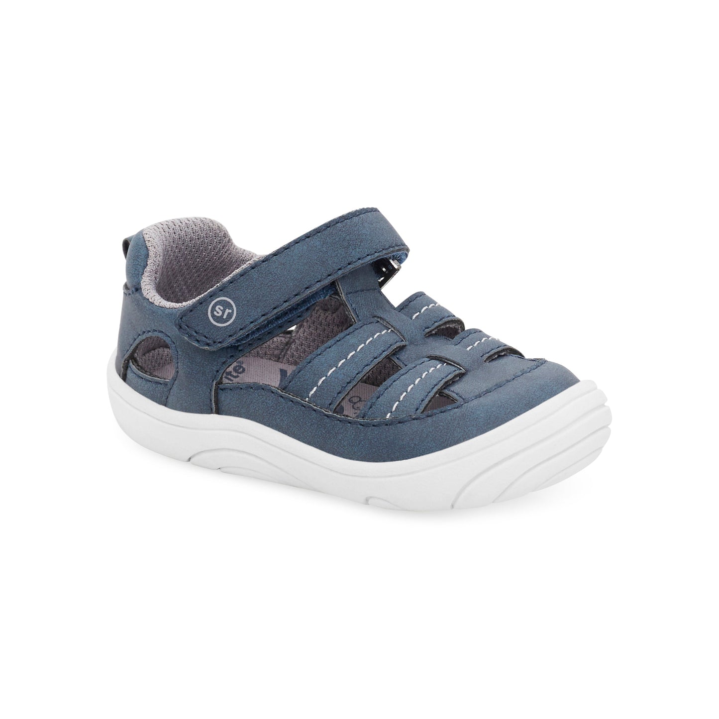 Amos 3.0 Sneaker Sandal - Little Kid Navy
