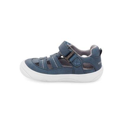 Amos 3.0 Sneaker Sandal - Little Kid Navy