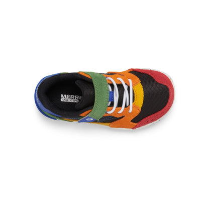 Bare Steps™ A83 Sneaker - Little Kid Multi