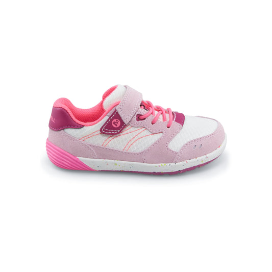 Bare Steps™ A83 Sneaker - Little Kid Lilac/Berry