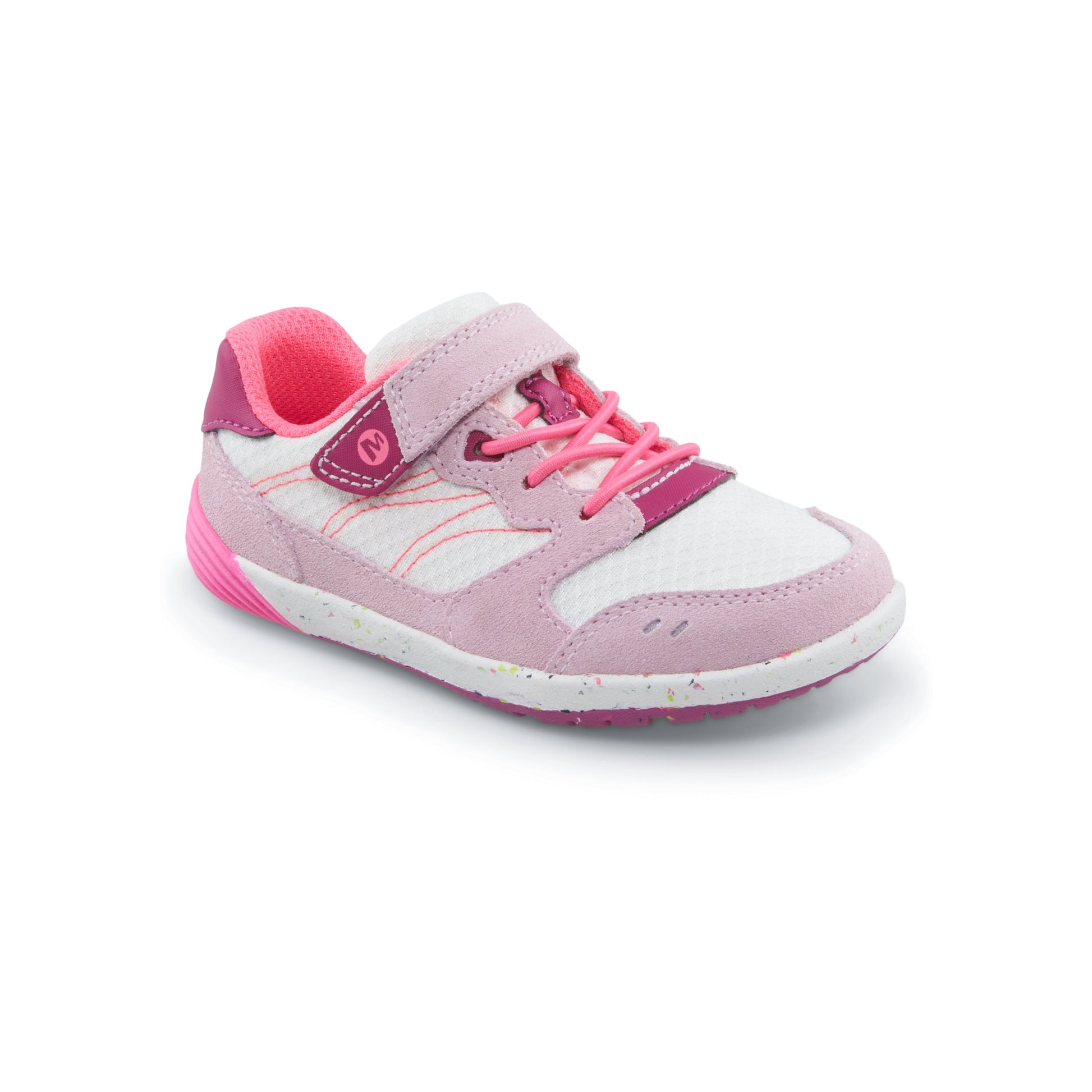 Bare Steps™ A83 Sneaker - Little Kid Lilac/Berry