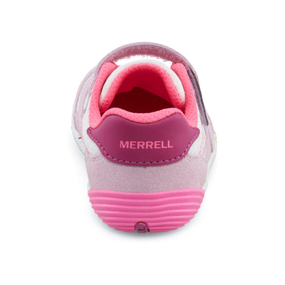 Bare Steps™ A83 Sneaker - Little Kid Lilac/Berry