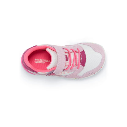 Bare Steps™ A83 Sneaker - Little Kid Lilac/Berry