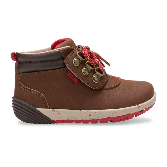 Bare Steps™ Boot 2.0 - Little Kid Brown