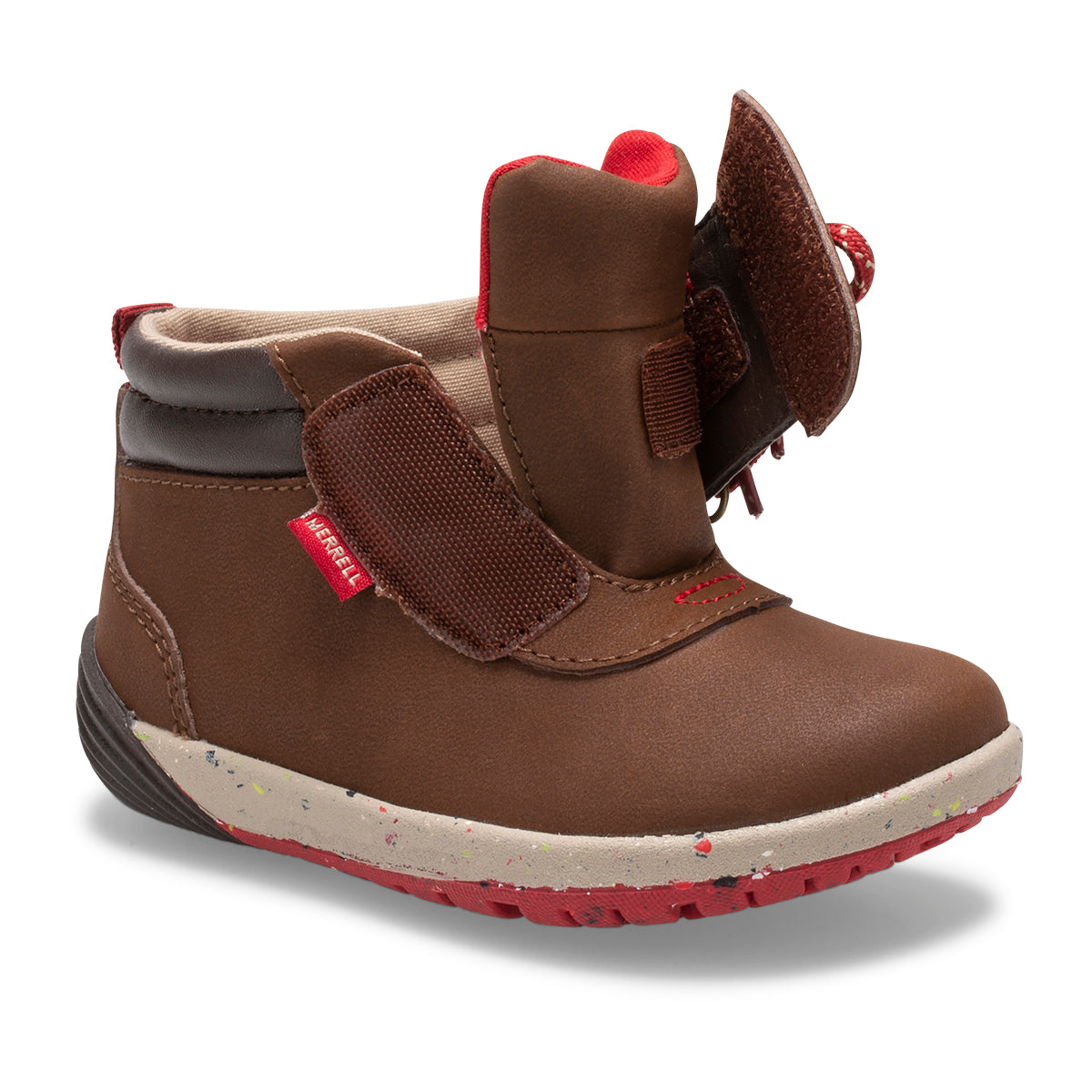 Bare Steps™ Boot 2.0 - Little Kid Brown