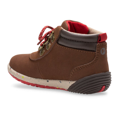 Bare Steps™ Boot 2.0 - Little Kid Brown