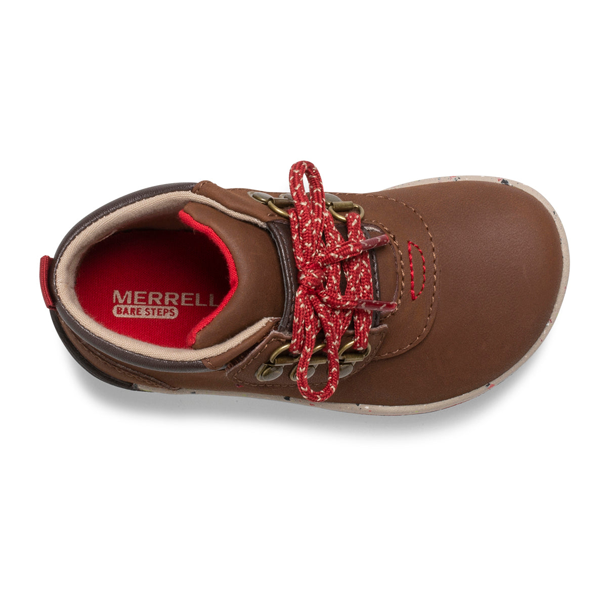 Bare Steps™ Boot 2.0 - Little Kid Brown