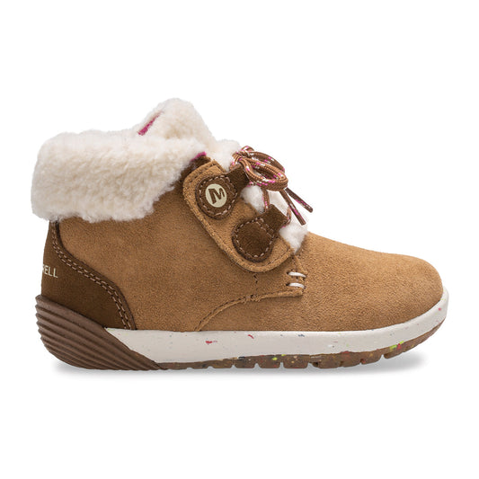 Bare Steps™ Cocoa Boot - Little Kid Chestnut
