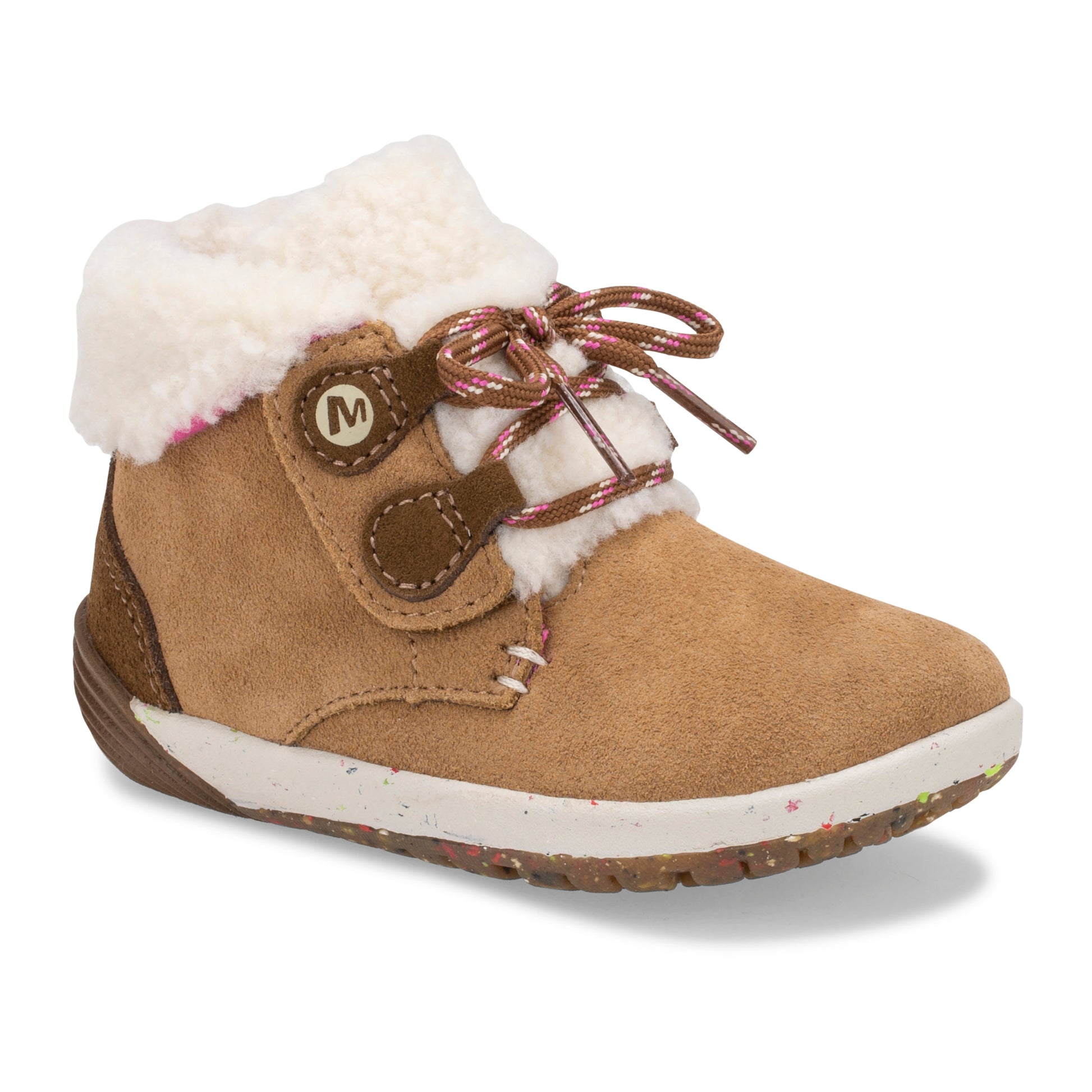 Bare Steps™ Cocoa Boot - Little Kid Chestnut