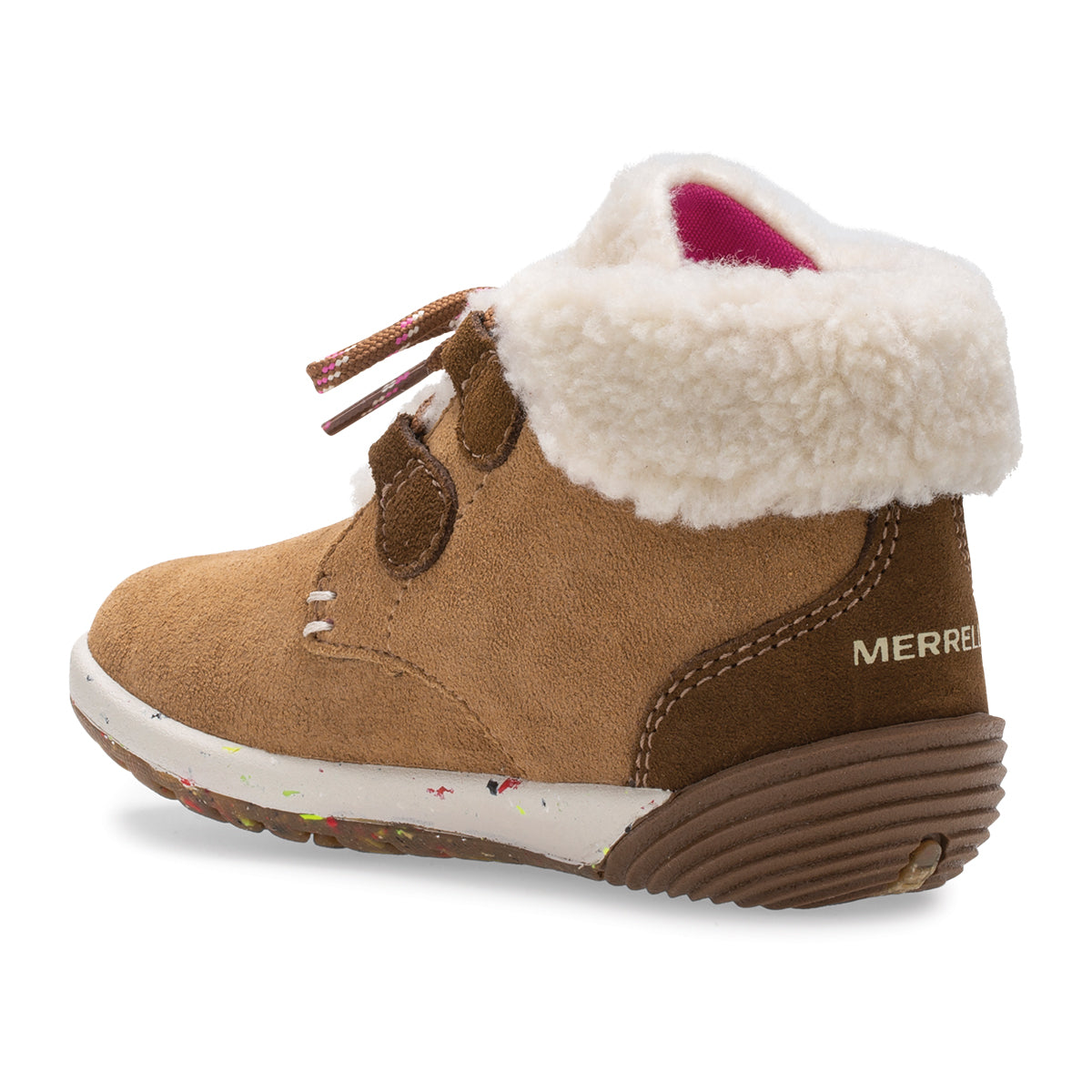 Bare Steps™ Cocoa Boot - Little Kid Chestnut