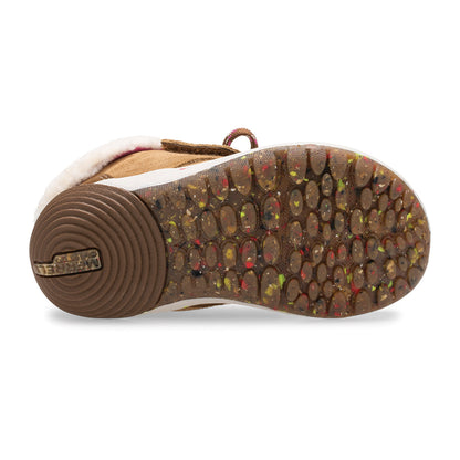 Bare Steps™ Cocoa Boot - Little Kid Chestnut