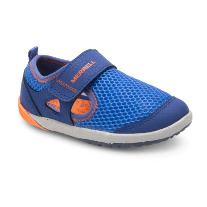 Bare Steps™ H20 Sneaker - Little Kid Blue/Orange