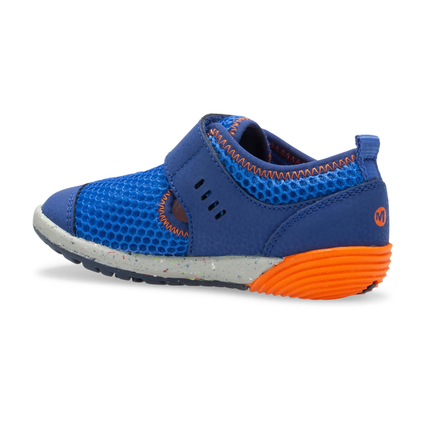 Bare Steps™ H20 Sneaker - Little Kid Blue/Orange