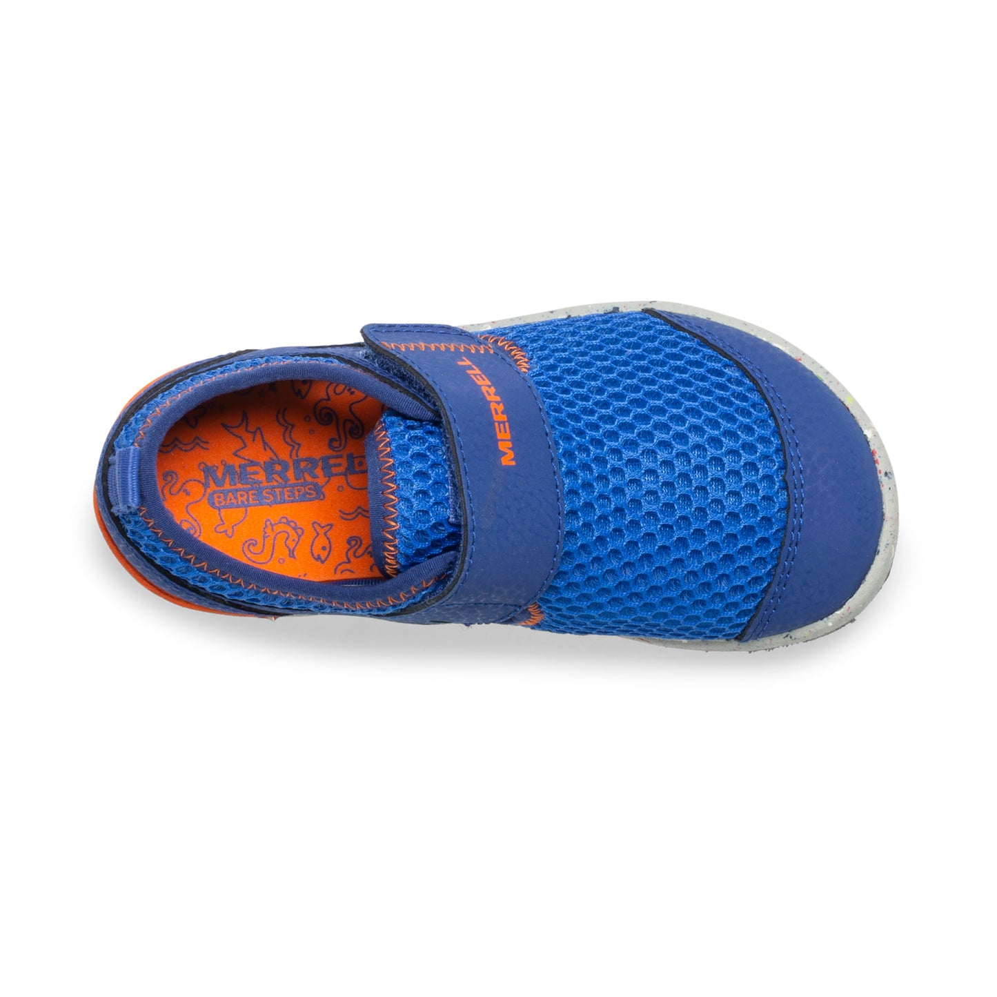 Bare Steps™ H20 Sneaker - Little Kid Blue/Orange