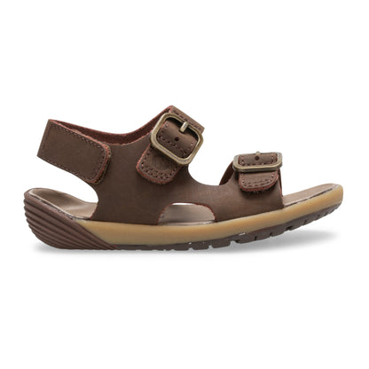 Bare Steps™ Sandal - Little Kid Brown