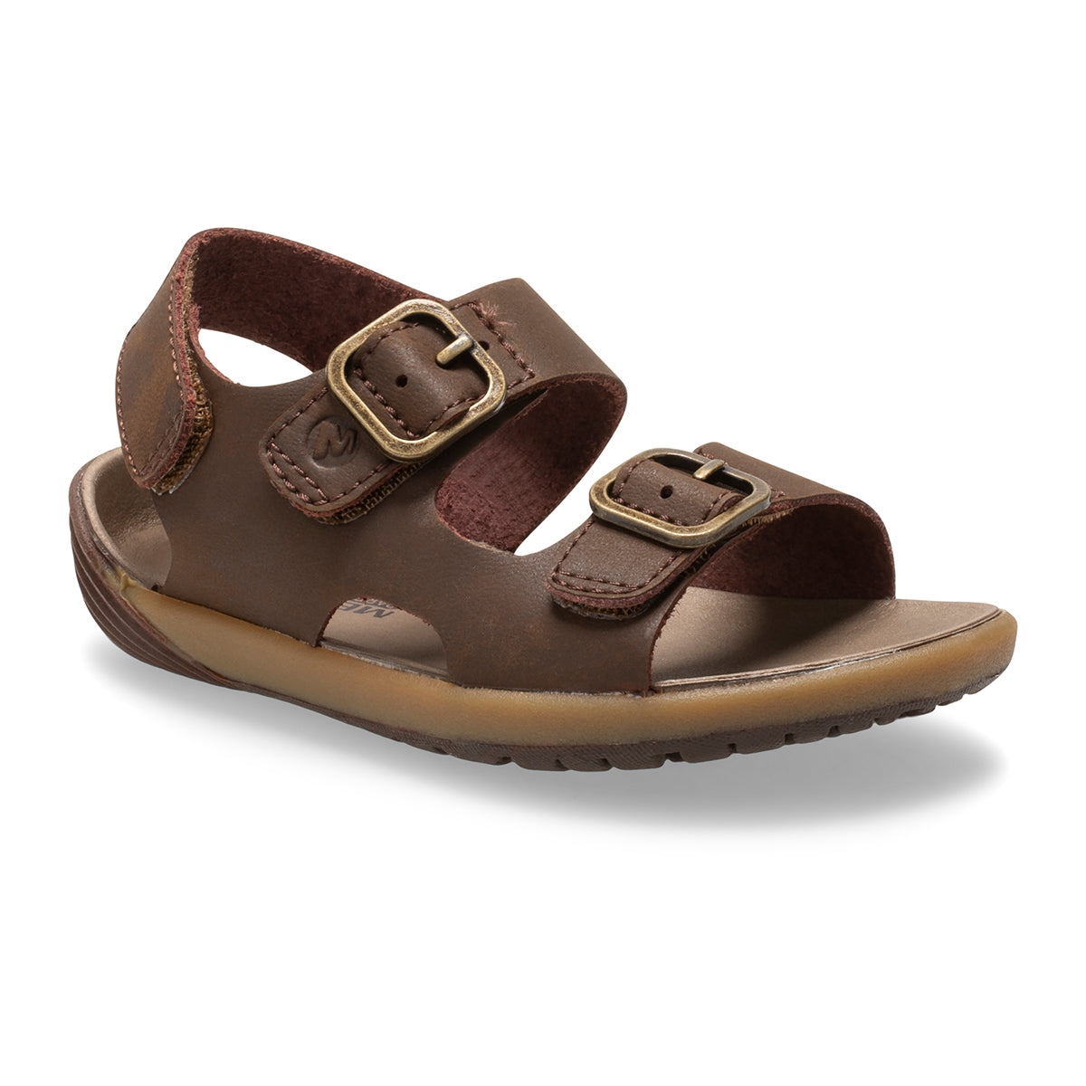 Bare Steps™ Sandal - Little Kid Brown