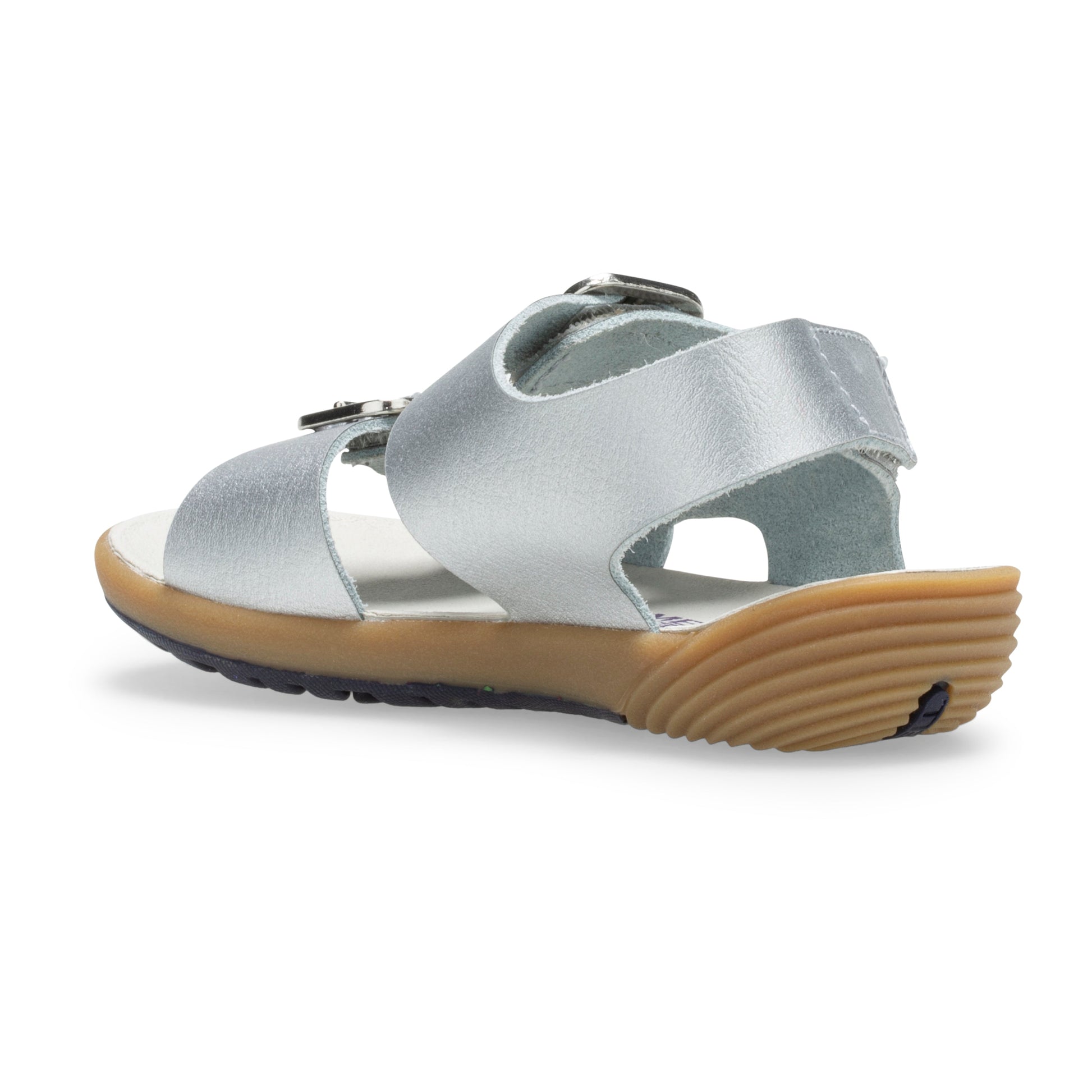Bare Steps™ Sandal - Little Kid Silver