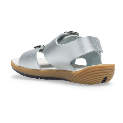 Bare Steps™ Sandal - Little Kid Silver