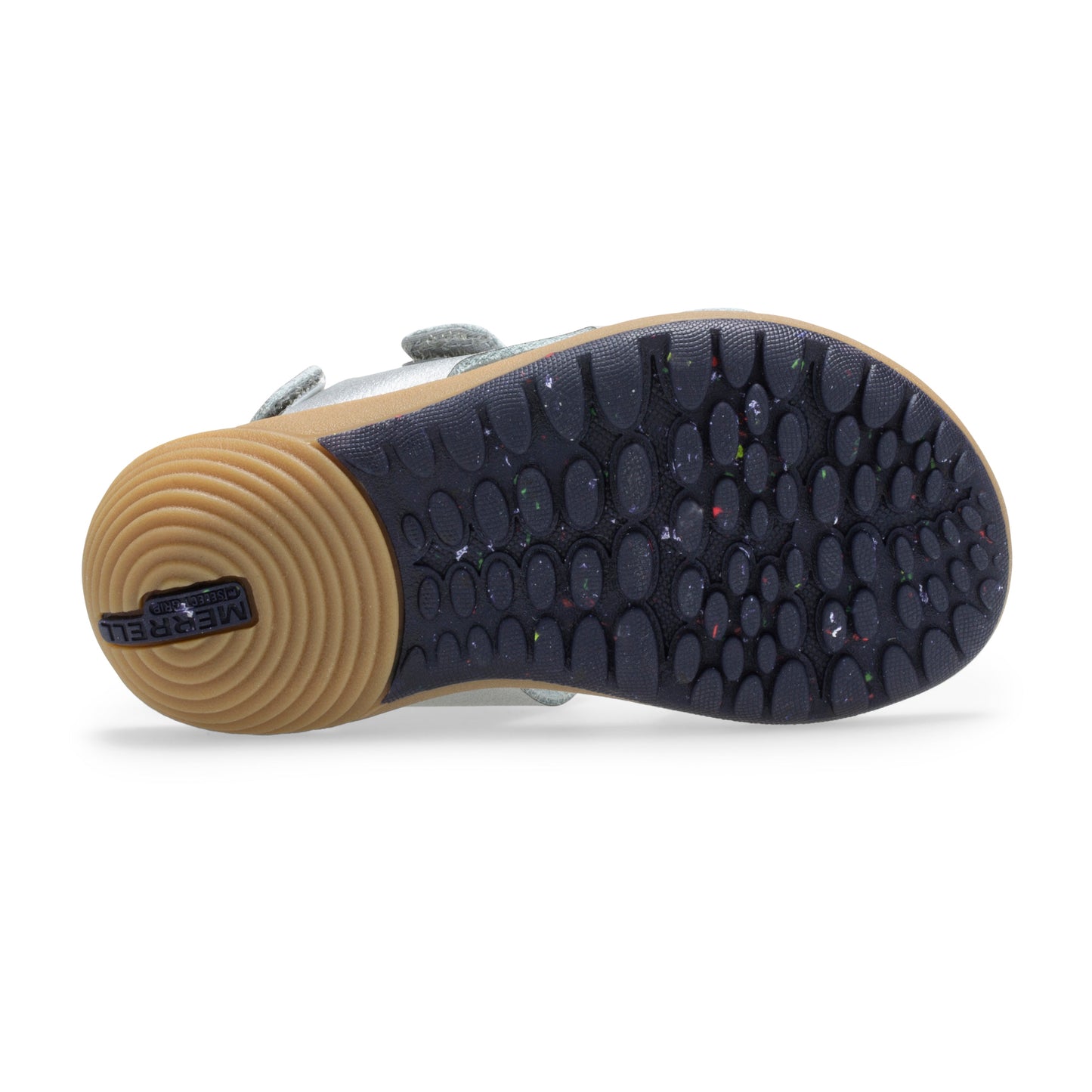 Bare Steps™ Sandal - Little Kid Silver
