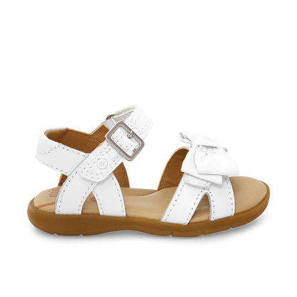 Cesia Sandal - Little Kid White