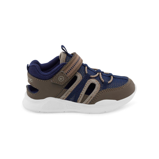 Brinley Sneaker Sandal - Big Kid Brown