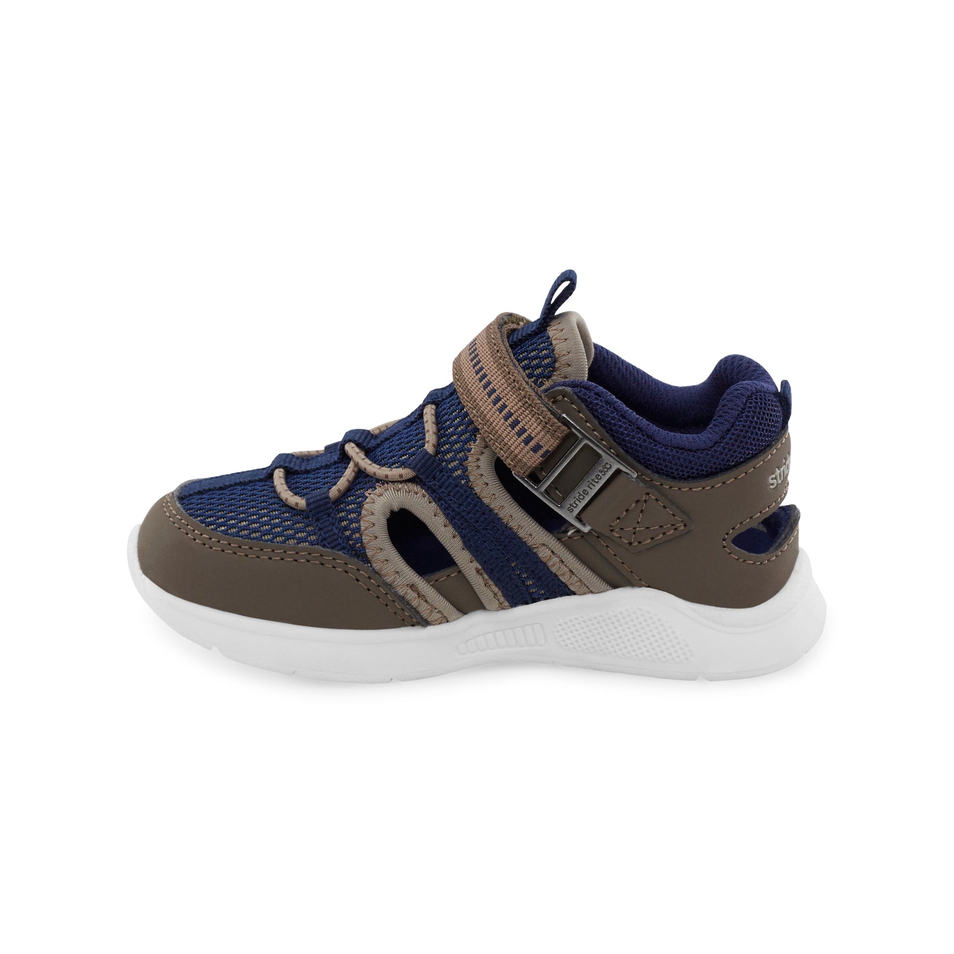 Brinley Sneaker Sandal - Big Kid Brown
