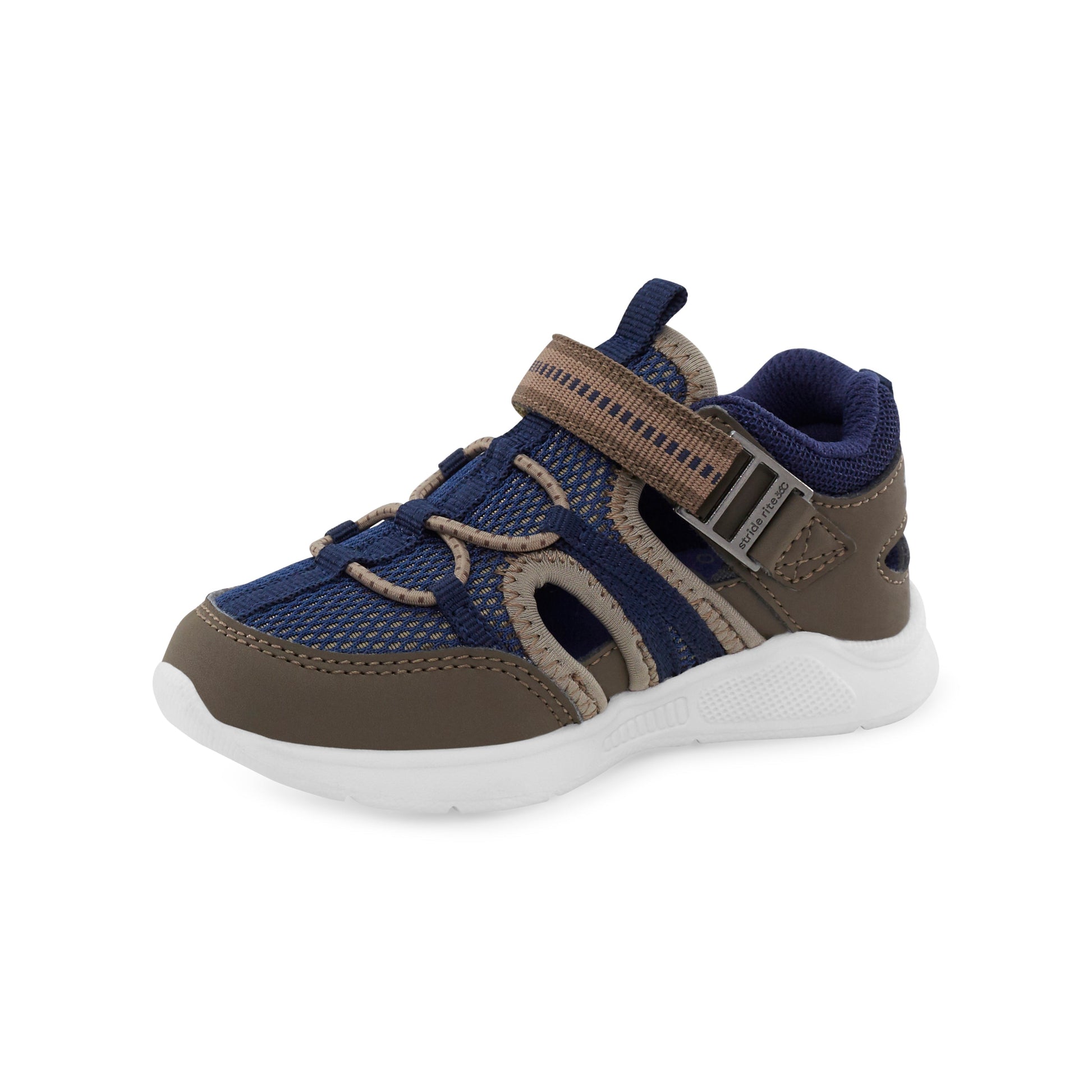 Brinley Sneaker Sandal - Big Kid Brown