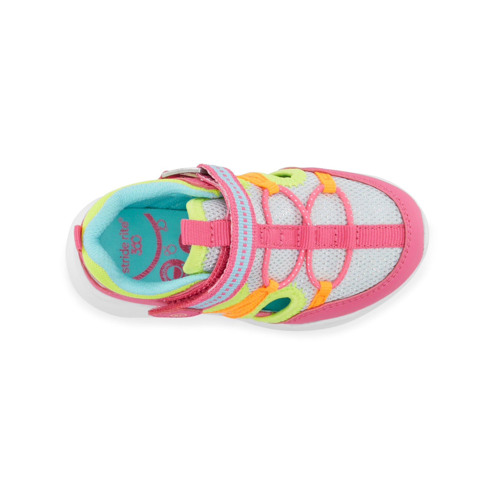 Brinley Sneaker Sandal - Big Kid Pink