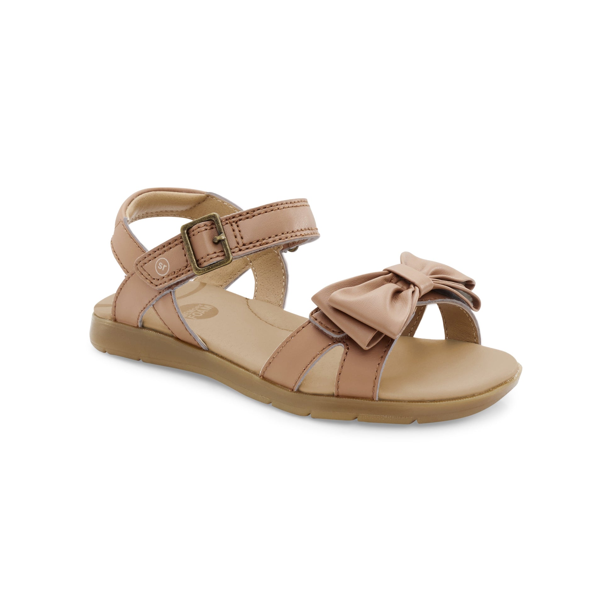 Cesia Sandal - Big Kid Tan