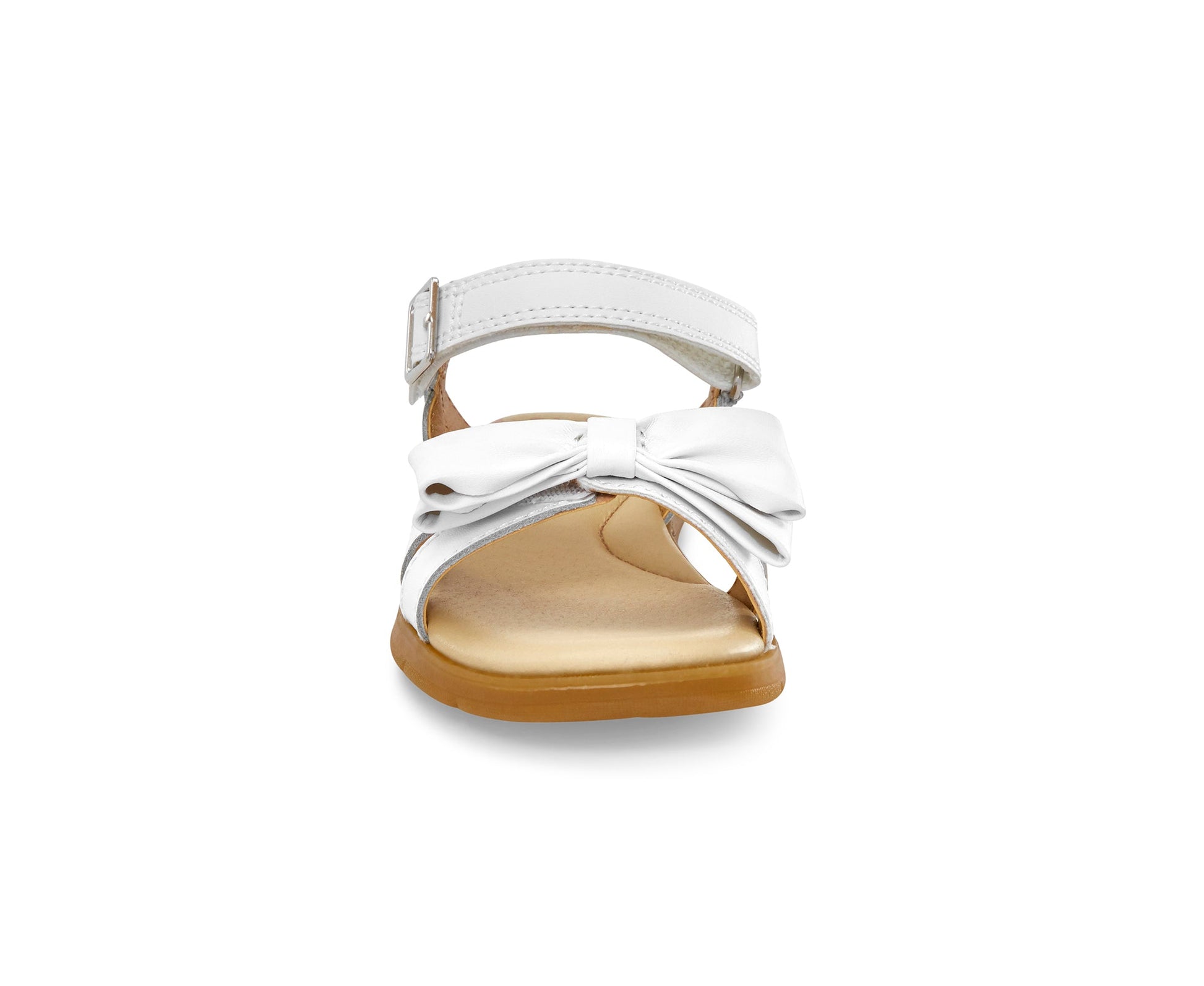 Cesia Sandal - Big Kid White