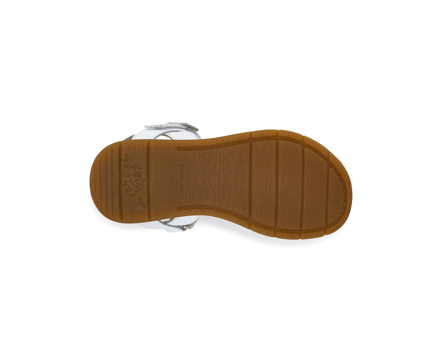 Cesia Sandal - Big Kid White