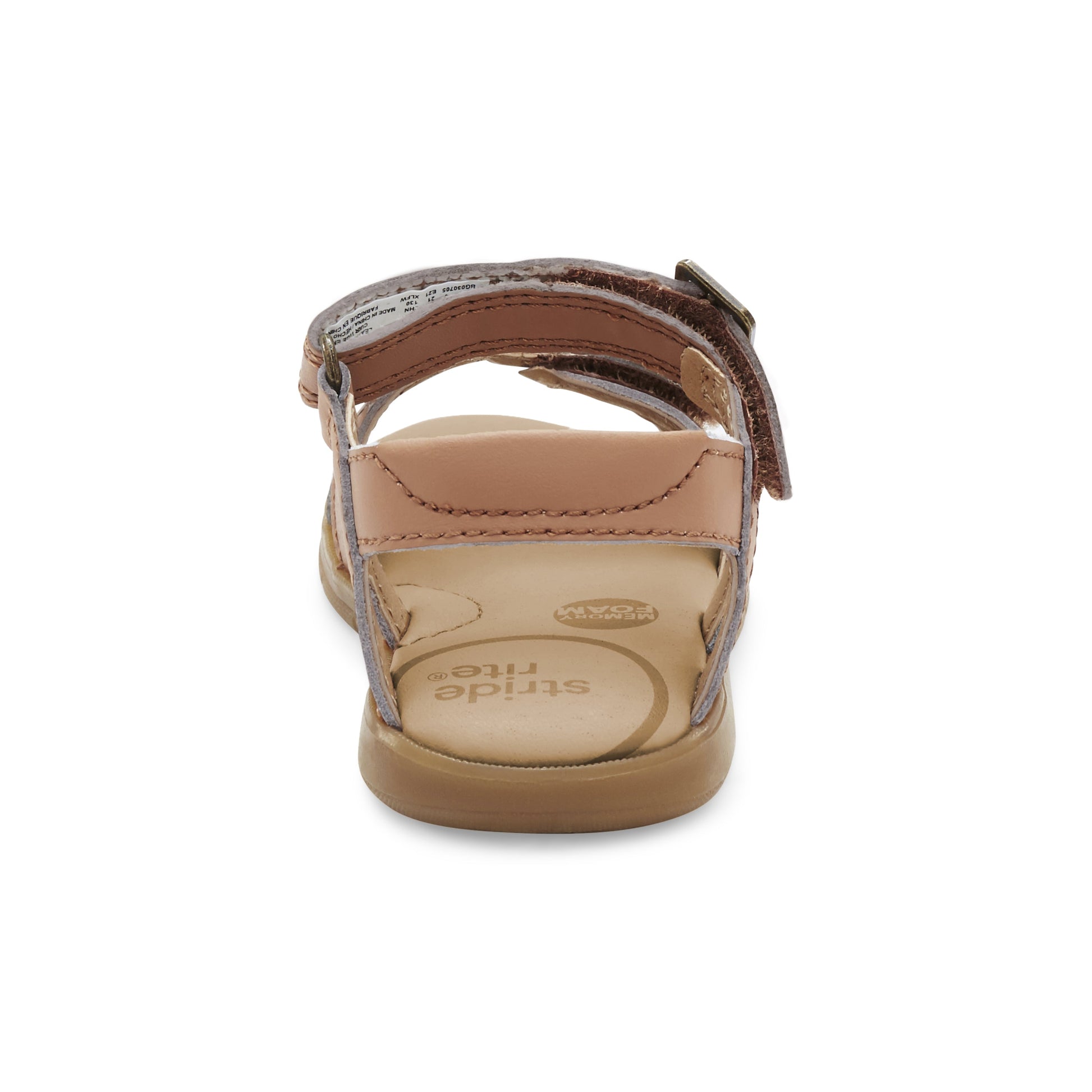 Cesia Sandal - Little Kid Tan