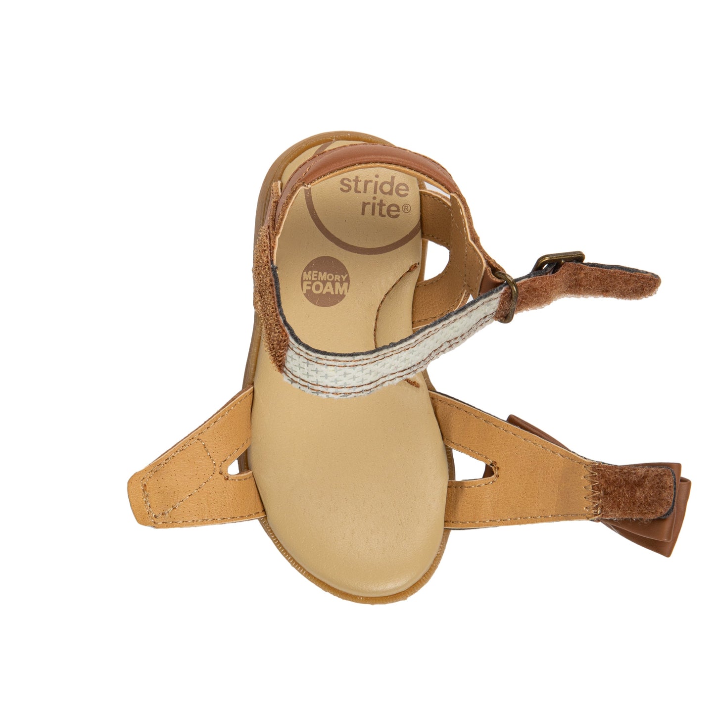 Cesia Sandal - Little Kid Tan