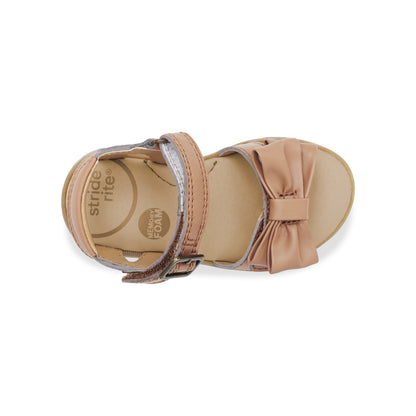 Cesia Sandal - Little Kid Tan