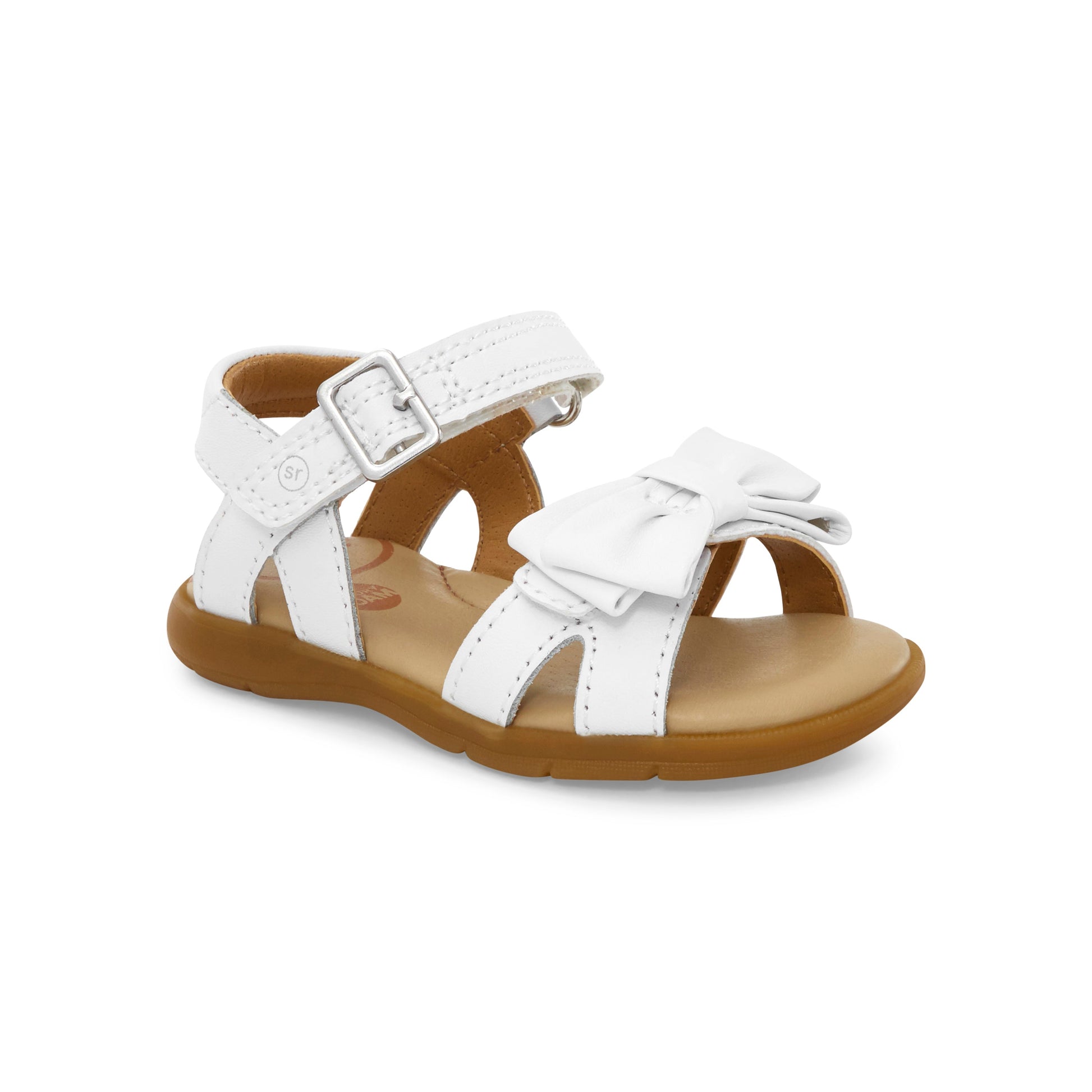 Cesia Sandal - Little Kid White