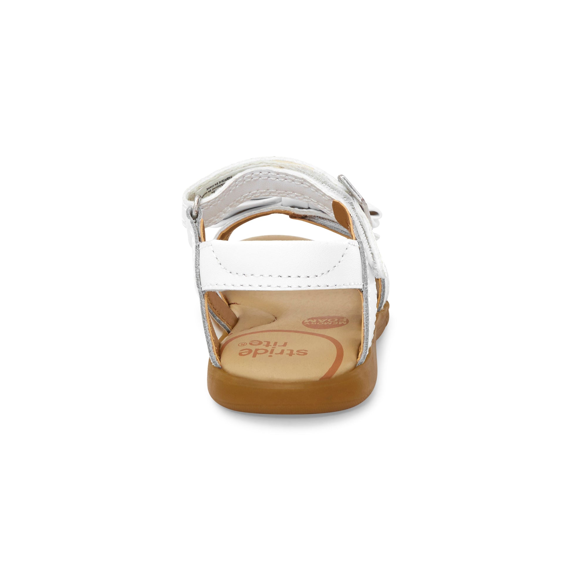 Cesia Sandal - Little Kid White