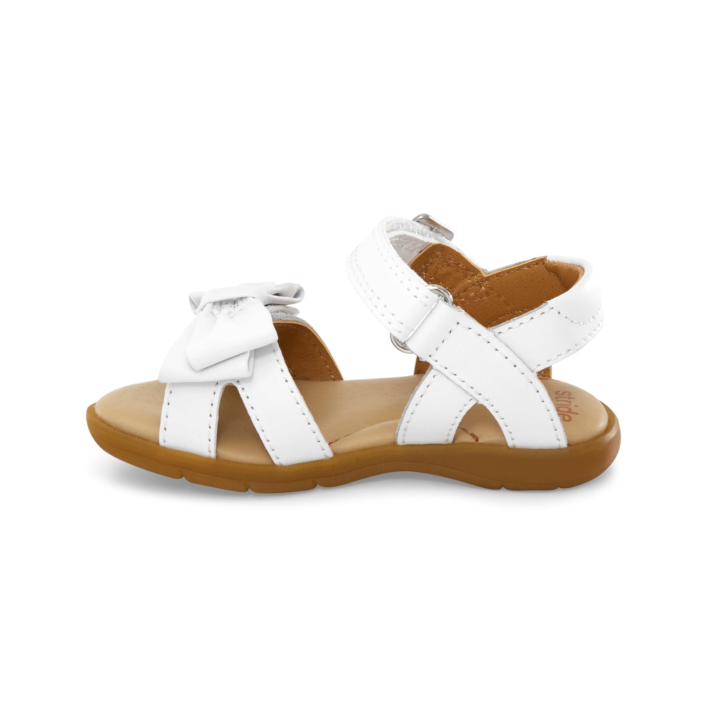 Cesia Sandal - Little Kid White