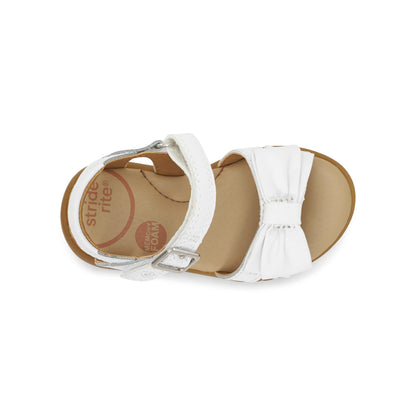 Cesia Sandal - Little Kid White