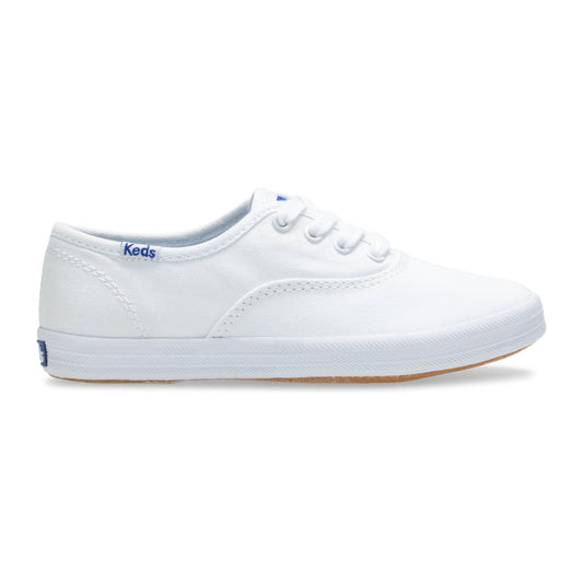 Champion CVO Sneaker - Big Kid White Canvas