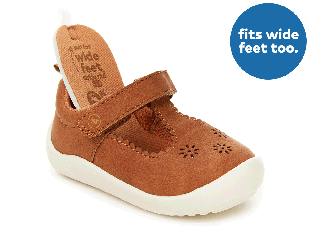 Cheyenne Mary Jane - Little Kid Tan