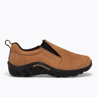 Jungle Moc - Little Kid Brown Nubuck