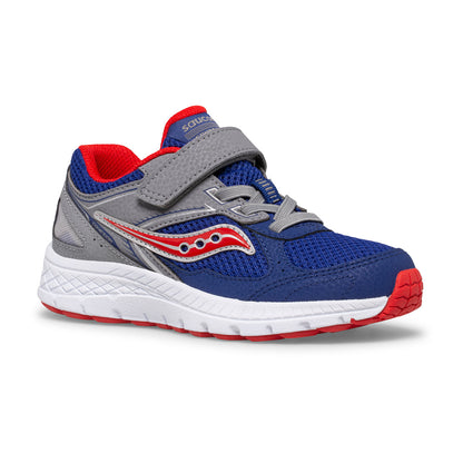Cohesion 14 A/C Sneaker - Big Kid Navy/Red