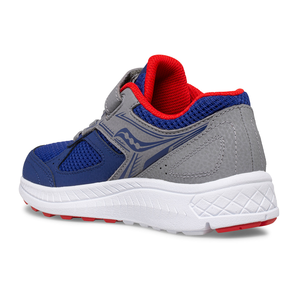 Cohesion 14 A/C Sneaker - Big Kid Navy/Red